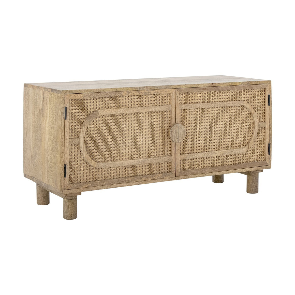 Pablo Wooden Cabinet - Beige