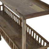 Sali Wooden Console Table 168x43cm - Brown