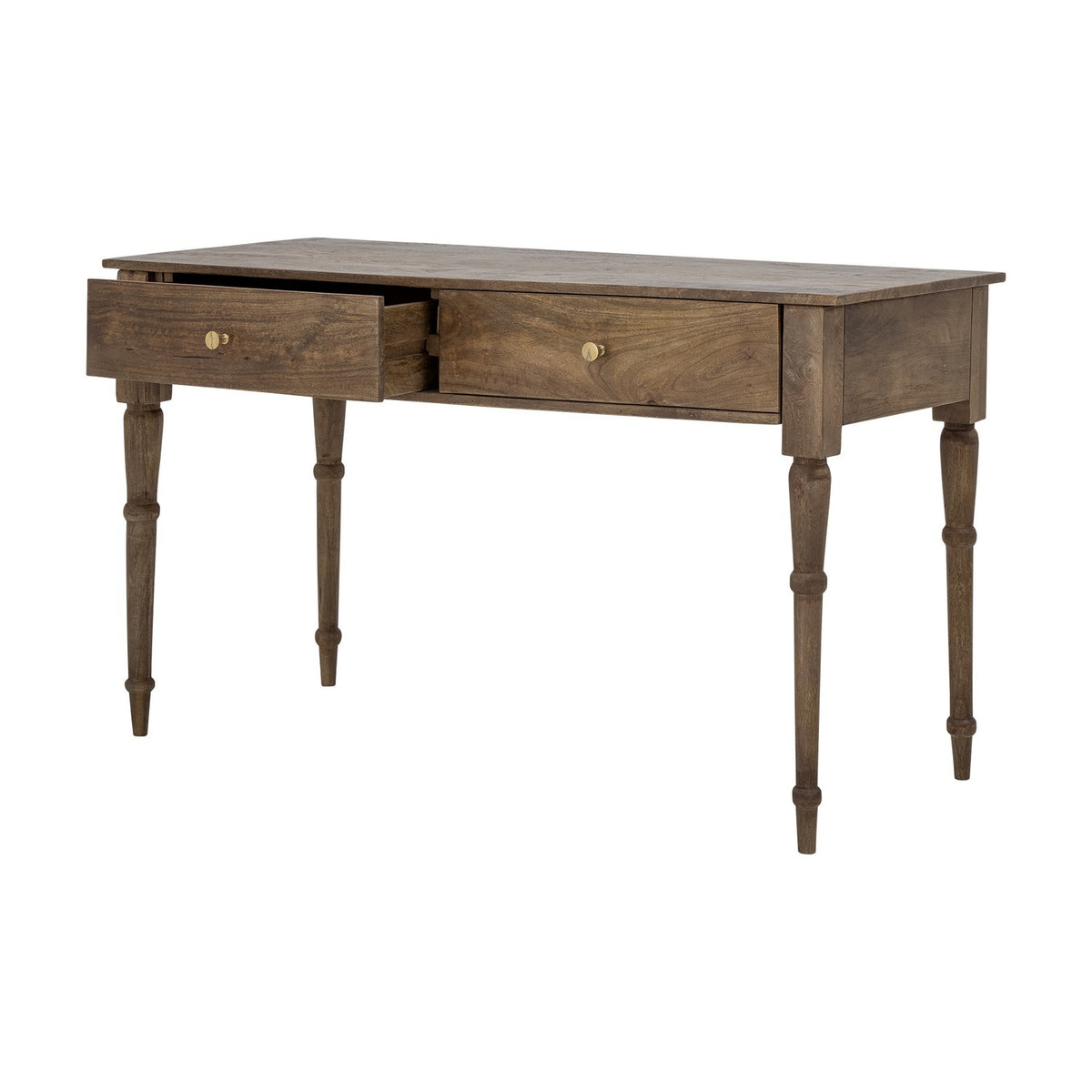 Betton Wooden Console Table - Brown