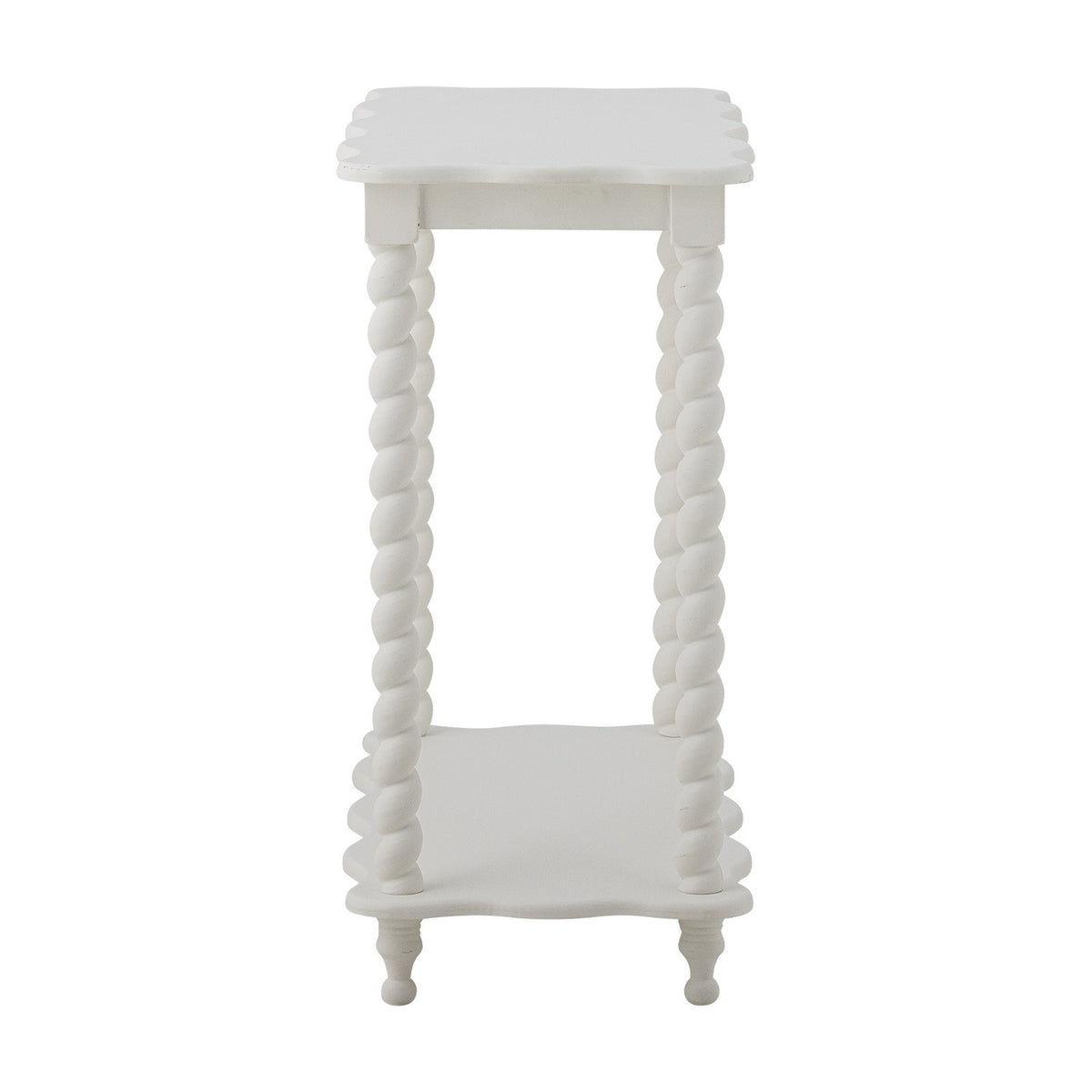 Bia Wavy Console Table - White