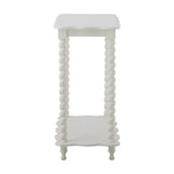 Bia Wavy Console Table - White