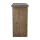 Riva Wooden Console Table - Brown