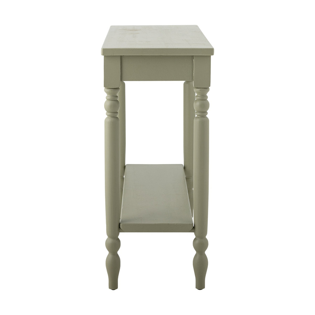 Salla Wooden Console Table - Green