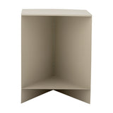 Tasha Iron Side Table - Beige