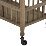 Sali Wooden Console Table 102x38cm - Brown