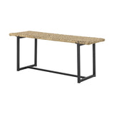 Adilly Garden Bench - Beige