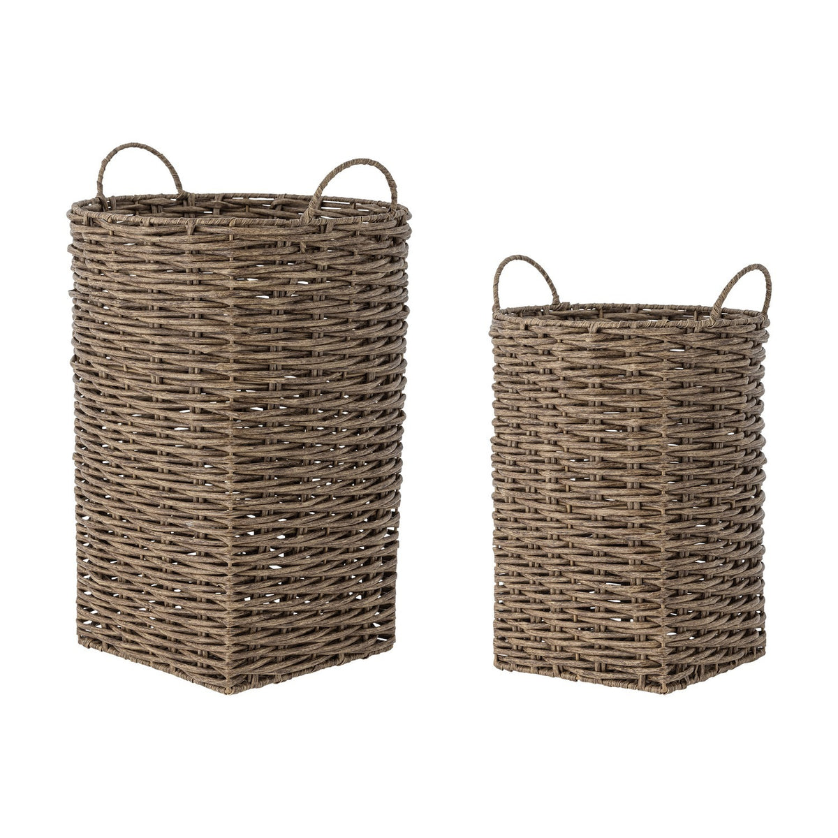 Cestina Baskets Set of 2 - Brown