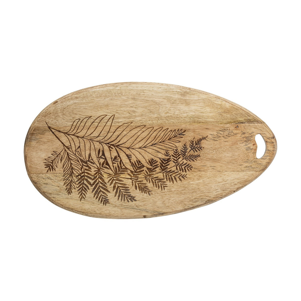 Moya Oval Chopping Board - Brown