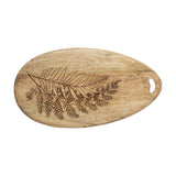 Moya Oval Chopping Board - Brown