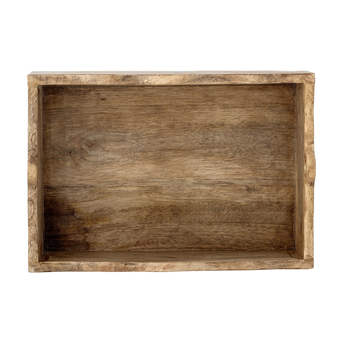 Nonnie Wooden Storage Box - Brown