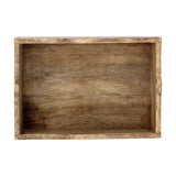 Nonnie Wooden Storage Box - Brown
