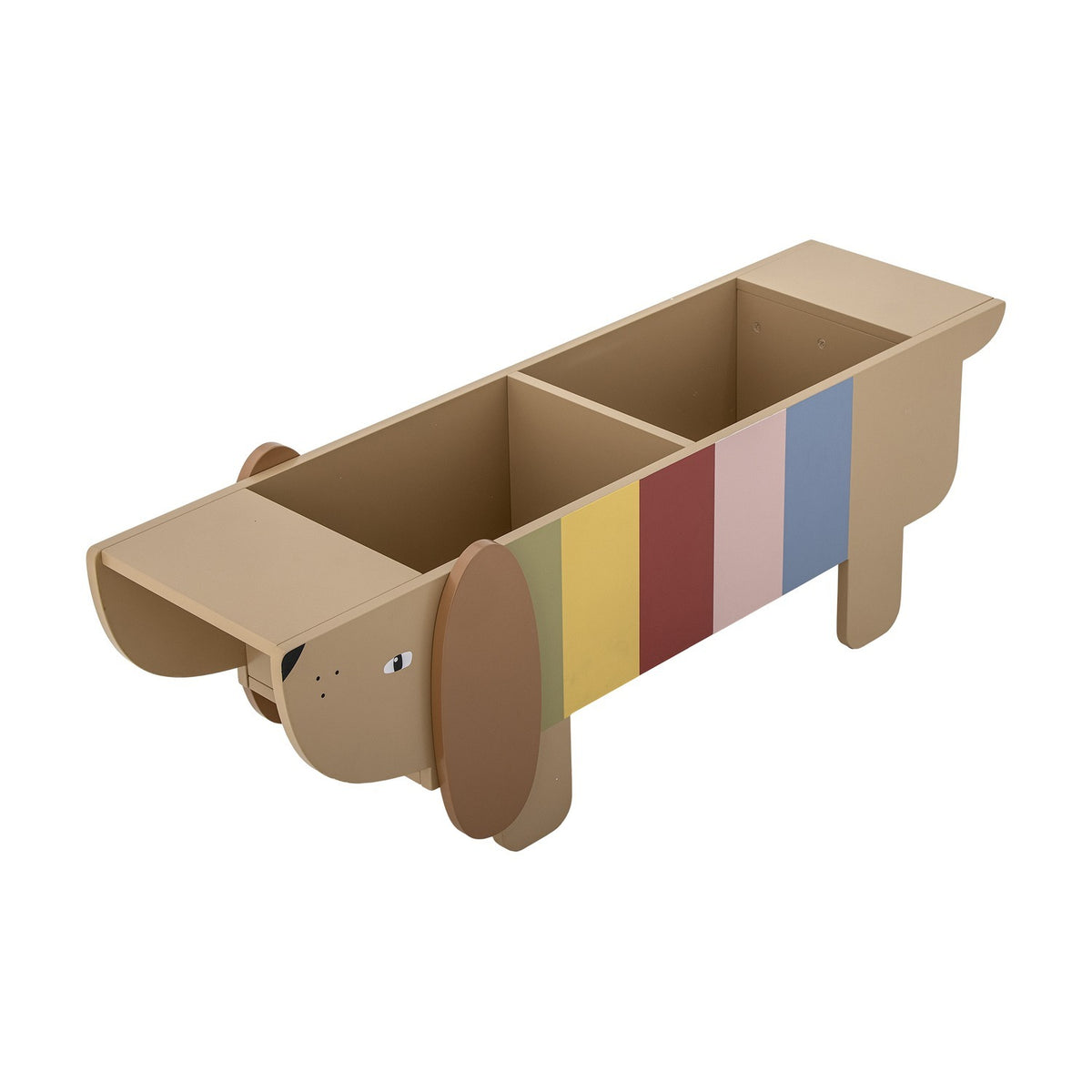 Charlie Dog Kids Bookshelf - Multi