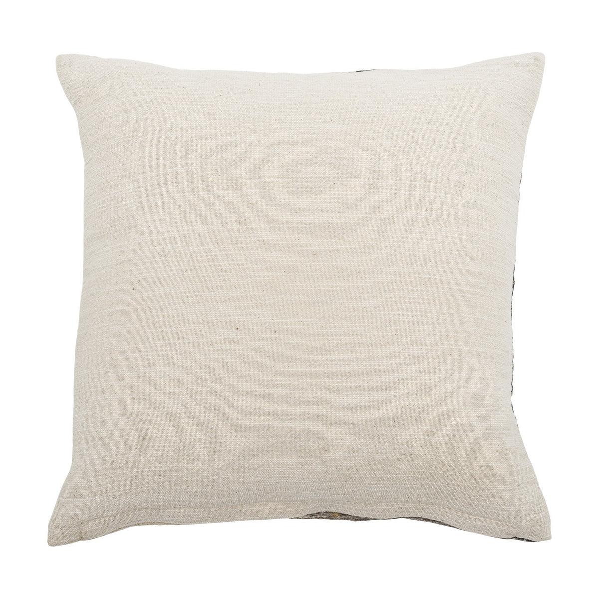 Seaford Square Cotton Cushion - Natural