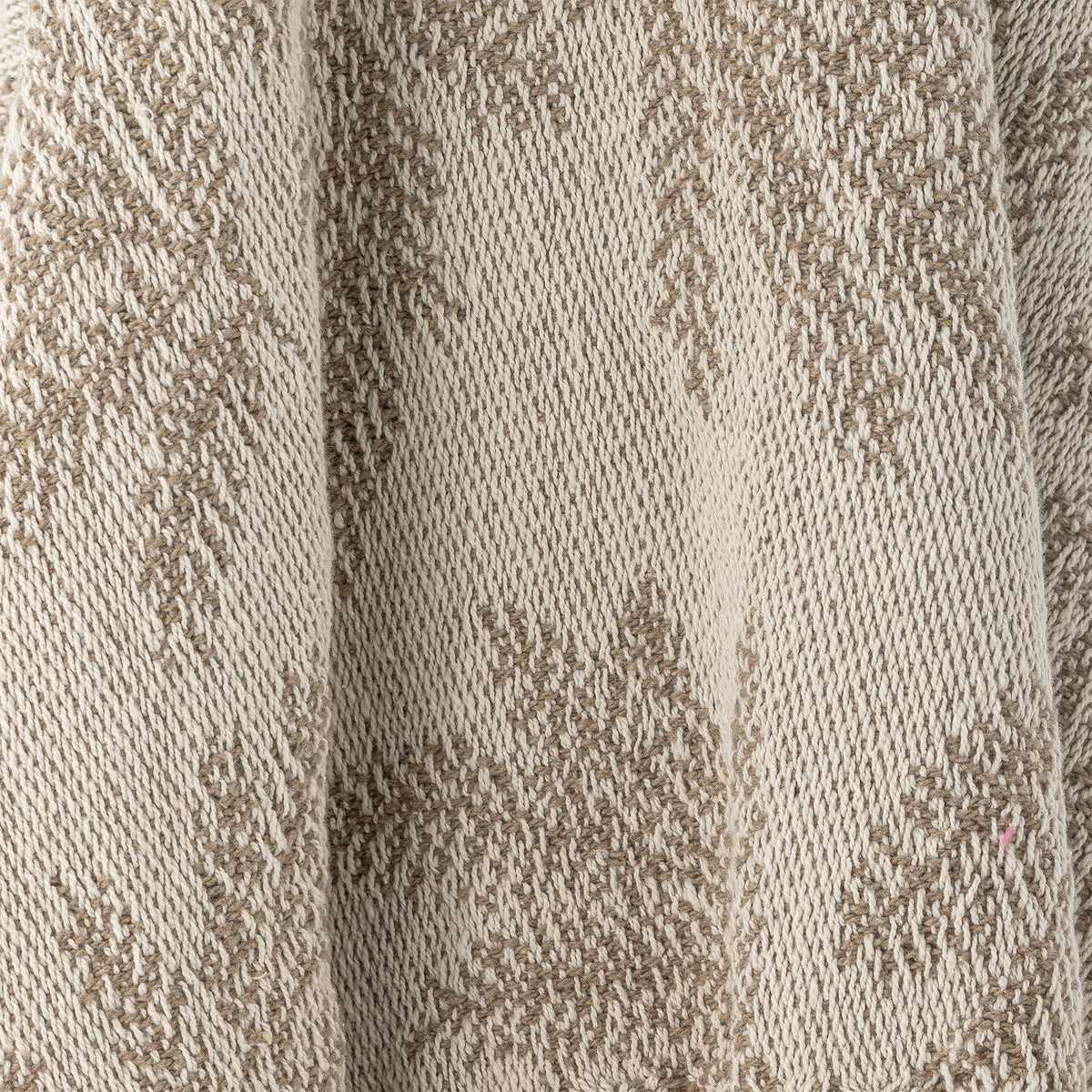 Gabriela Cotton Christmas Throw - Beige