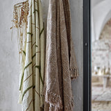 Bresso Cotton Throw - Brown