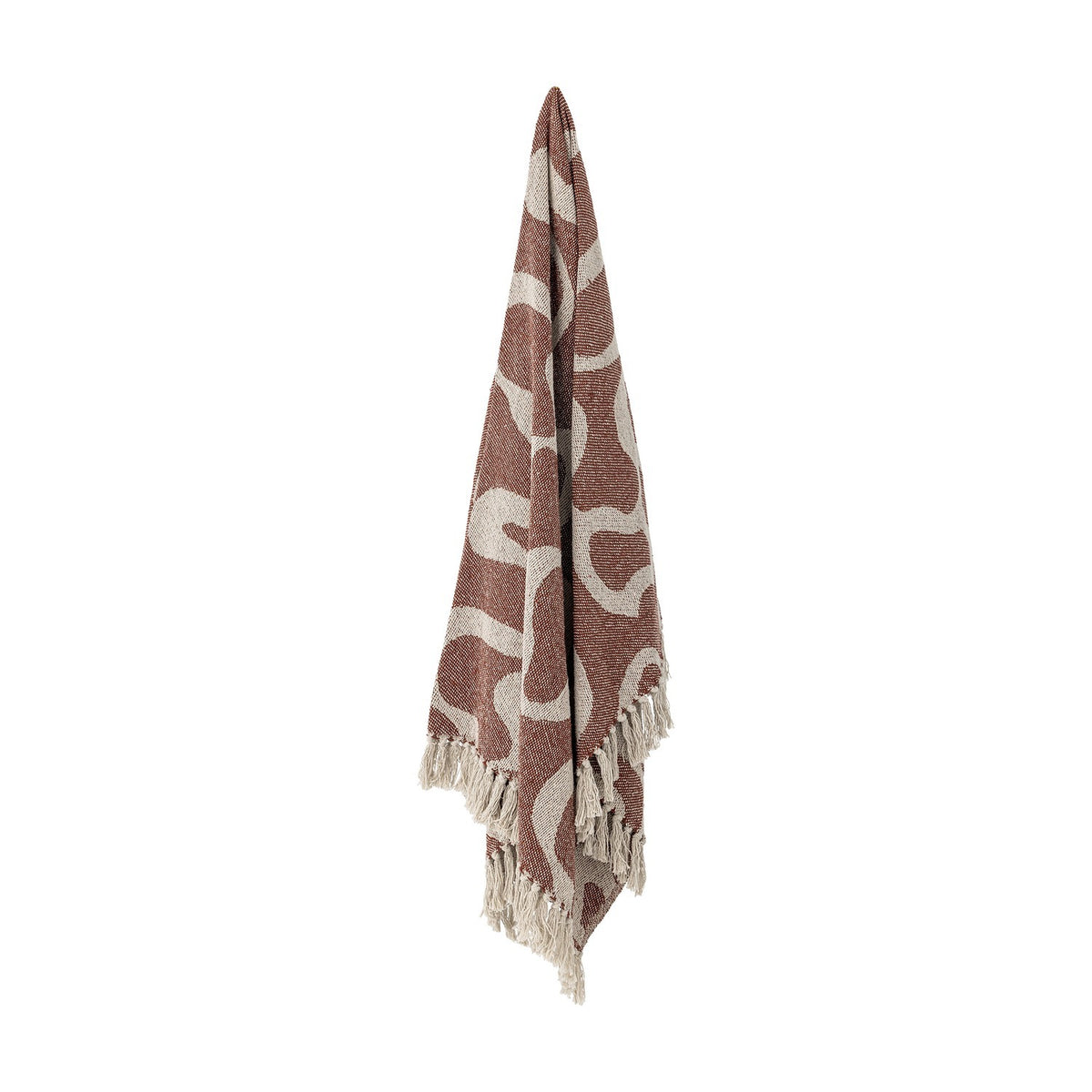 Salobre Cotton Throw - Brown