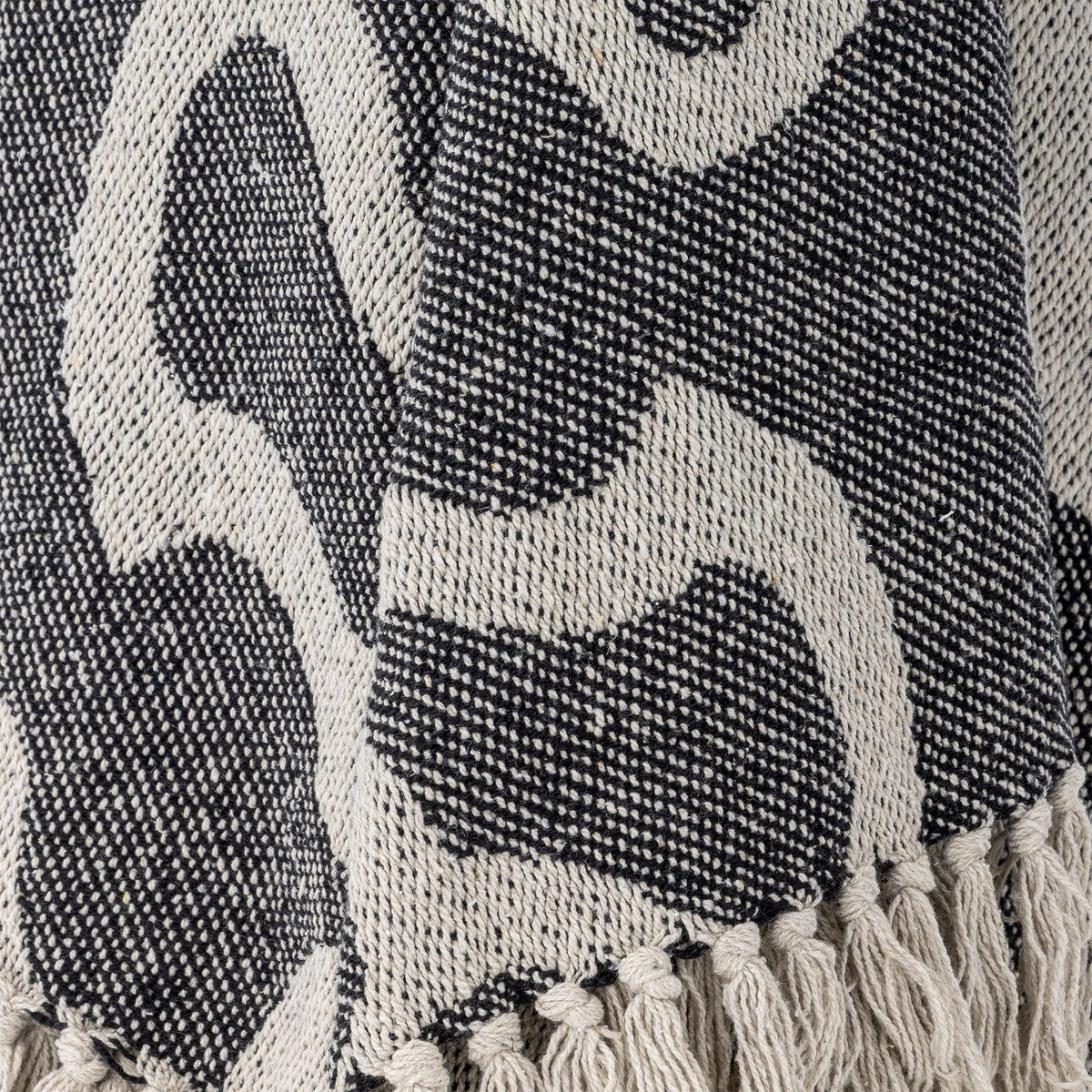 Salobre Cotton Throw - Black