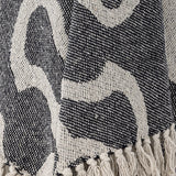 Salobre Cotton Throw - Black
