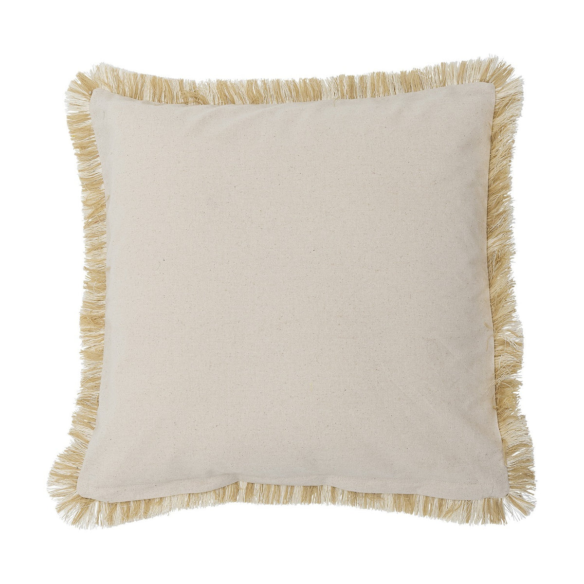 Asu Floral Cushion - Brown