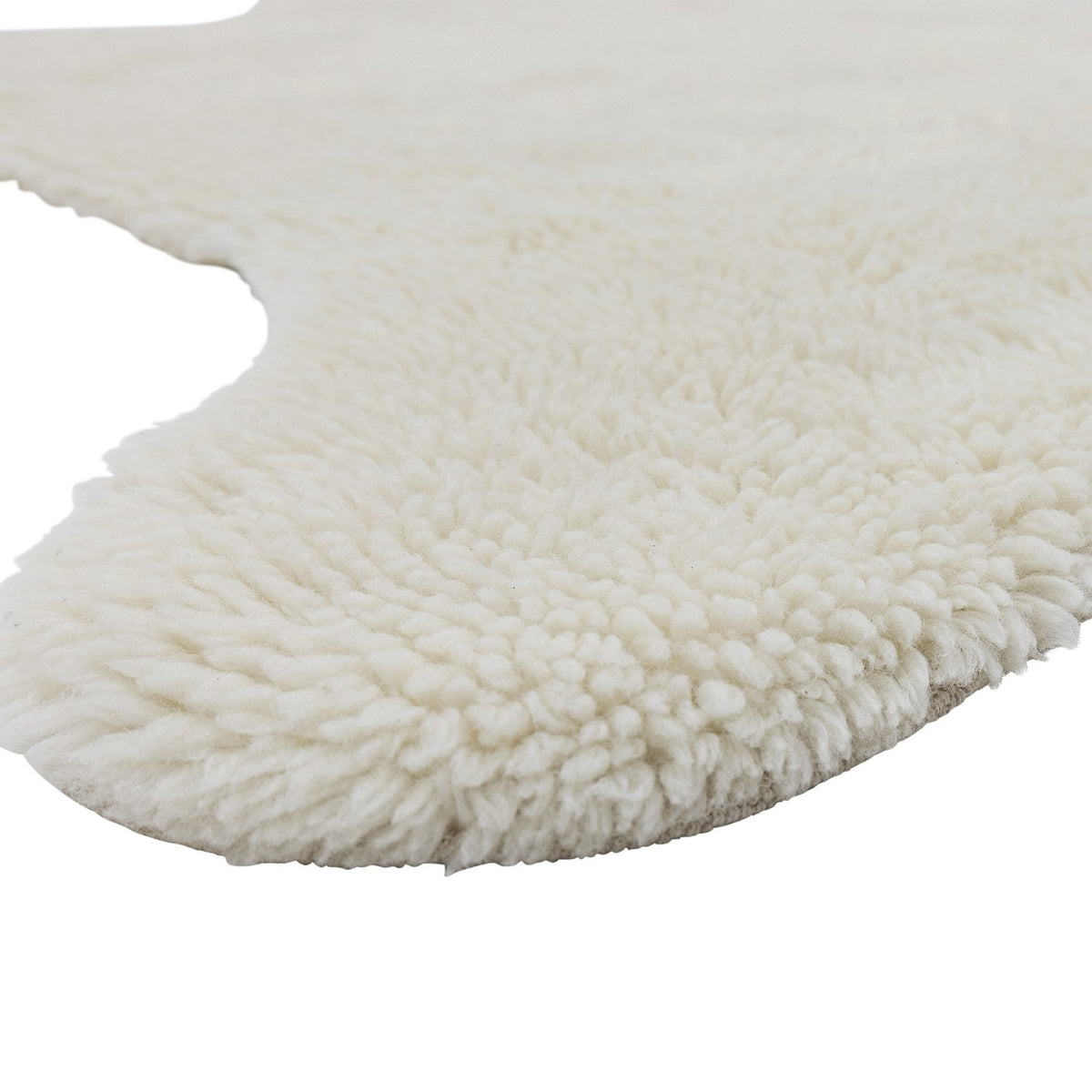 Bear Wool Rug 200x140cm - Cream