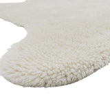 Bear Wool Rug 200x140cm - Cream