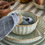 Fleur Stoneware Bowl 14cm - Cream