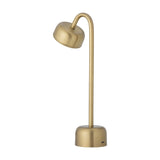 Nico Iron Rechargeable Table Lamp - Brass