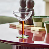 Martine Cocktail Glass - Multi