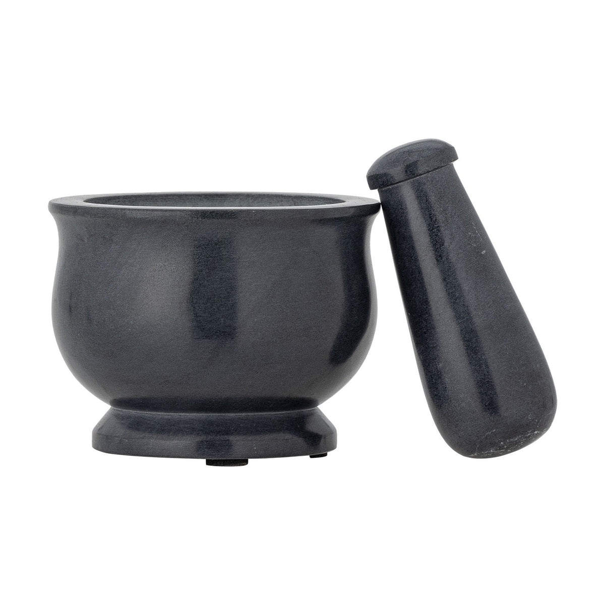 Aprilla Soapstone Pestle & Mortar - Grey