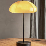 Kinoko Mushroom Iron Table Lamp - Yellow