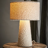 Emmie Table Lamp - White