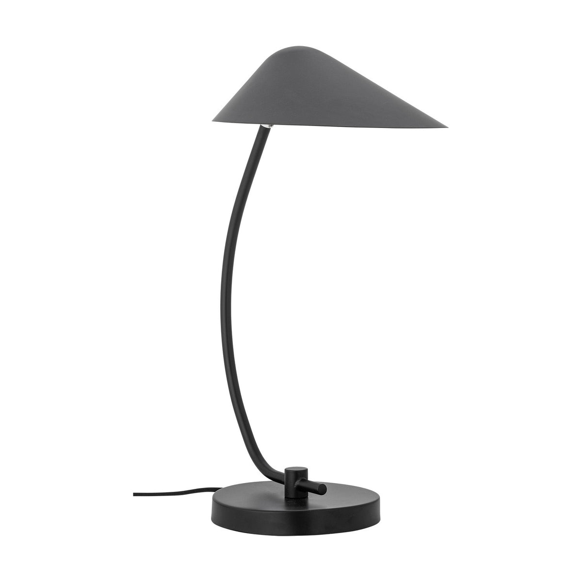 Nisella Iron Table Lamp - Black