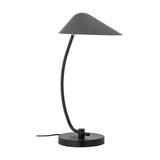 Nisella Iron Table Lamp - Black
