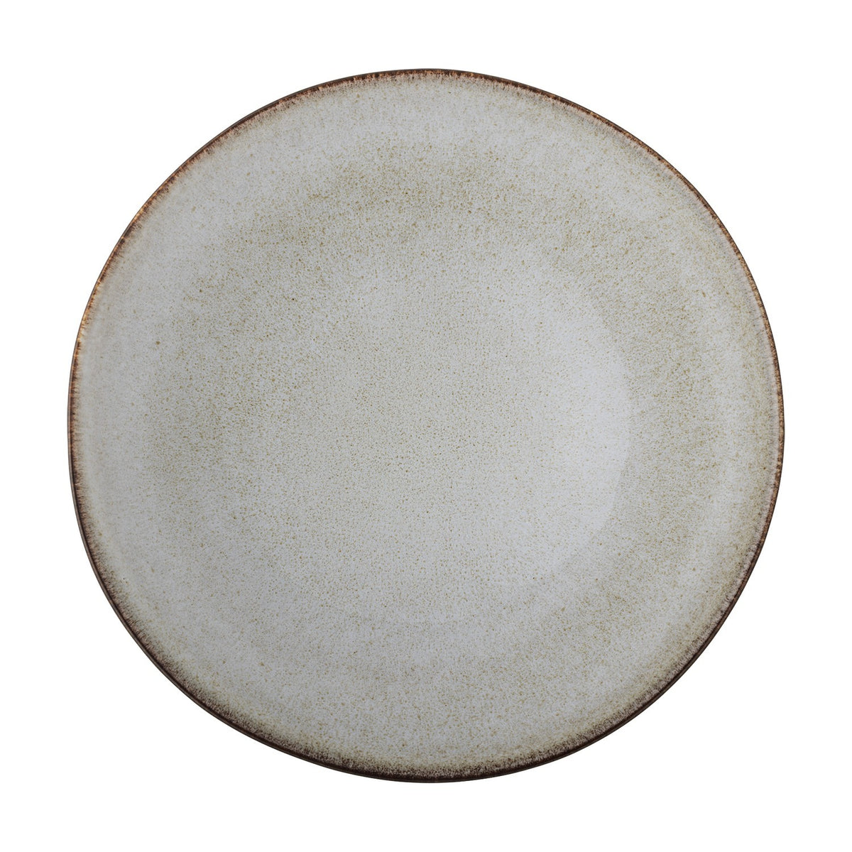 Sandrine Stoneware Bowl 26.5cm - Beige