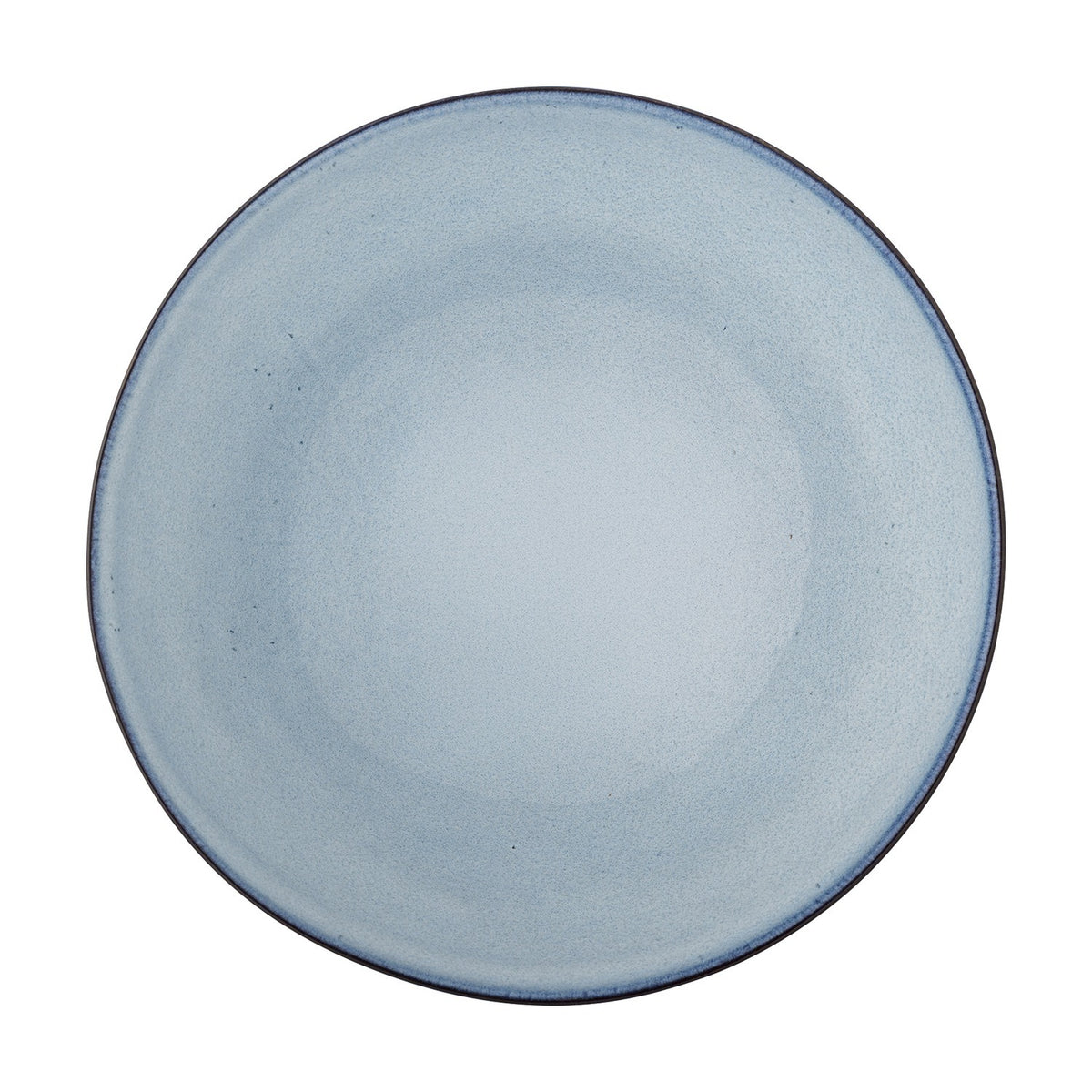 Sandrine Speckled Stoneware Bowl 26.5cm - Blue