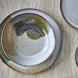 Jules Stoneware Deep Plate - Green