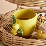 Limone Stoneware Cup 400ml - Yellow