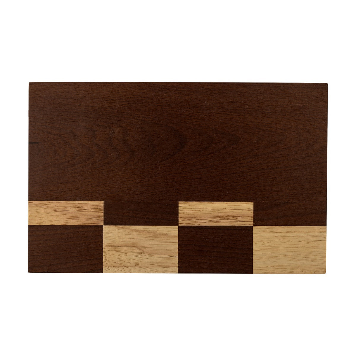 Seldon Geometric Chopping Board - Brown