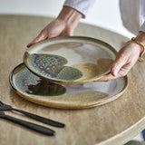 Jules Stoneware Breakfast Set of 12 - Cream