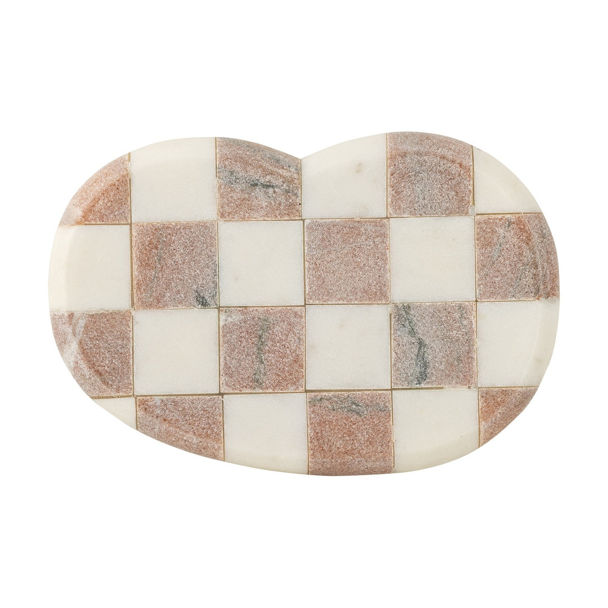 Petrea Marble Tray - Pink