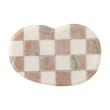 Petrea Marble Tray - Pink