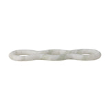 Vivien Wavy Marble Trivet - White