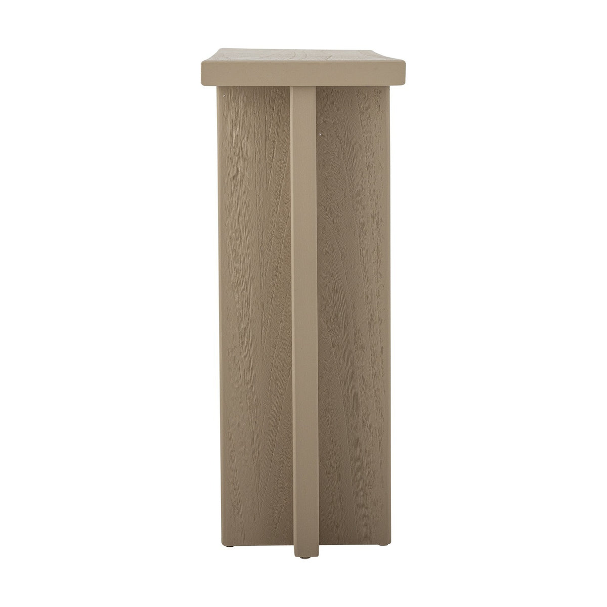 Cupa Wooden Console Table - Beige