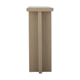 Cupa Wooden Console Table - Beige