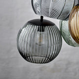Sybia Glass Pendant Light - Grey