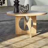 Alden Coffee Table - Brown
