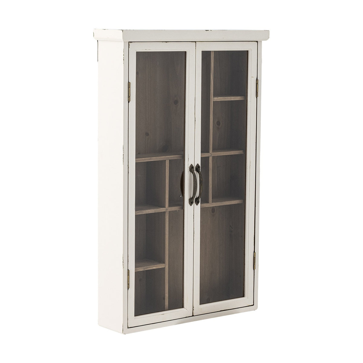 Hazem Wooden Cabinet 80cm - White