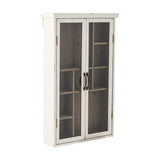Hazem Wooden Cabinet 80cm - White