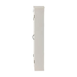 Hazem Wooden Cabinet 122cm - White