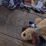 Charlie Striped Soft Toy - Beige
